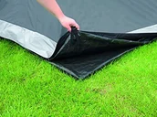 Inne - Easy Camp namiot podkładania Tempest 600 podłóg, czarna, One Size 180066 - miniaturka - grafika 1