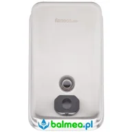 Dozowniki papieru i mydła dla firm - Faneco Dozownik mydła w płynie ze stali nierdzewnej 1l TOP S1000SPB - miniaturka - grafika 1