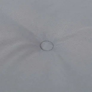 vidaXL Poduszka na ławkę ogrodową, szara, 100x50x3 cm - Poduszki na krzesła - miniaturka - grafika 3