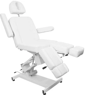 ACTIVESHOP FOTEL Kosmetyczny Elektr. Azzurro 706 Pedi  1 Siln. Biały 10003_109099 - Fotele kosmetyczne - miniaturka - grafika 4