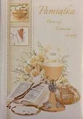 Albumy inne - Książeczka brokat A5 Komunia wzór nr 018 - miniaturka - grafika 1