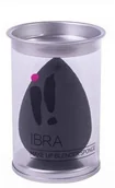 Gąbeczki do makijażu - Ibra Makeup Blender Sponge gąbeczka do makijażu Black - miniaturka - grafika 1