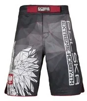 Extreme Hobby Spodenki, Grappling Polska, rozmiar 3XL, szary - Kimona, stroje i obuwie - miniaturka - grafika 3