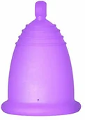 Kubeczki menstruacyjne - ME LUNA Me Luna Kubek menstruacyjny Classic, kulka, fioletowy, rozmiar XL - miniaturka - grafika 1