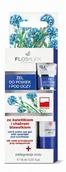 Kosmetyki pod oczy - Flos-Lek Floslek Pharma Żel ze świetlikiem i chabrem bławatkiem do powiek i pod oczy w tubce 15ml 17362 - miniaturka - grafika 1