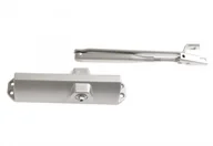 Akcesoria do drzwi - Dorma Dormakaba Samozamykacz TS 68 z ramieniem srebrny EN 2/3/4 (skrzydło do 80 kg ,max.szer.1100 mm ) - miniaturka - grafika 1