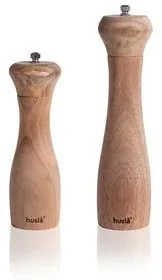 Husla Młynki do pieprzu i soli HUSLA, 2 szt. - Pojemniki na przyprawy - miniaturka - grafika 2