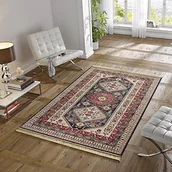 Dywany - Mint Rugs Mint rugs stylowy dywan wiskozy ""Cult z Fringe"", włókno syntetyczne 102577_120x170 - miniaturka - grafika 1