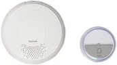 Dzwonki i gongi - Legrand Zestaw dzwonkowy radiowy Comfort 230 V biały 094254 - miniaturka - grafika 1