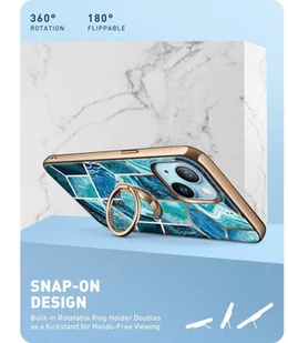 Supcase IBLSN COSMO SNAP IPHONE 13 OCEAN BLUE fd-19719-0 - Etui i futerały do telefonów - miniaturka - grafika 4