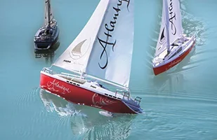 Jamara Sailing boat Atlantique 27Mhz - Zabawki zdalnie sterowane - miniaturka - grafika 2
