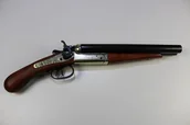 Repliki - broń - Denix SA REPLIKA AMERYKAŃSKA DWURURKA, USA 1868 MODEL 1113 1113 - miniaturka - grafika 1