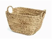 Pudła i pojemniki do przechowywania - Compactor Ręcznie wyplatany kosz do przechowywania Caracas XXL, 52 x 37 x 37 cm - miniaturka - grafika 1