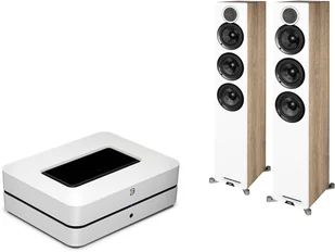 Bluesound POWERNODE + Debut Reference F5 - Zestawy stereo - miniaturka - grafika 2