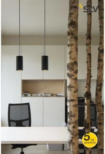 Spotline SLV Oprawa wisząca LED NUMINOS PD PHASE M 3000 K 36° 1004255 - Lampy sufitowe - miniaturka - grafika 2