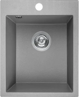 Laveo Chichi szary 1-komorowy - Zlewozmywaki - miniaturka - grafika 4