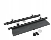 Akcesoria do fotelików - Żaluzje rolety na boczne szyby czarne 2 x 50cm - miniaturka - grafika 1