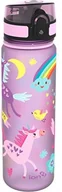 Akcesoria turystyczne - Butelka ion8 do picia z motywem jednorożca-, wąskie, szczelne, wolne od BPA ", 500 ML i8500FPPUNIC - miniaturka - grafika 1