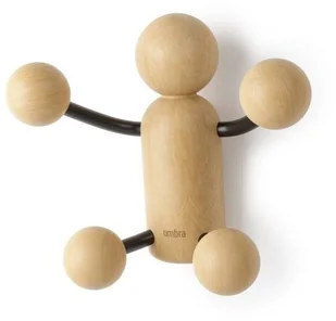 Umbra Wieszak Woody jasne drewno 1016844-045 - Wieszaki i stojaki - miniaturka - grafika 2