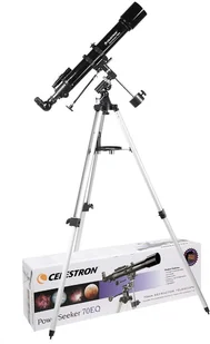 Celestron Teleskop PowerSeeker 70EQ 21037 - Teleskopy - miniaturka - grafika 3