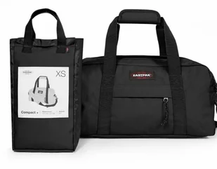 Eastpak Składana torba podróżna Compact+ - black EK77D008 - Torby podróżne - miniaturka - grafika 5