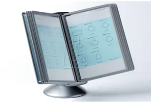 Durable Zestaw stołowy Durable Sherpa Motion A4 10 paneli grafitowy 5587-37 - Akcesoria do projektorów - miniaturka - grafika 3