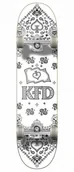 Deskorolki - KFD Bandana Deskorolka 8" White KD360202700A8000 - miniaturka - grafika 1