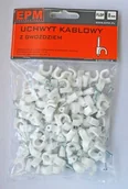 Inne mocowania - EPM professional UCHWYT FLOP FO-8 100 SZTUK - miniaturka - grafika 1