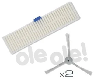 TEFAL Zapas Wymienny Do Robot Sprzątający Explorer Tefal - Akcesoria do robotów sprzątających - miniaturka - grafika 4