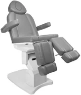 Fotele kosmetyczne - ACTIVESHOP Fotel Kosmetyczny Elektr. Azzurro 708as Pedi 3 Siln. Szary 10003_110577 - miniaturka - grafika 1