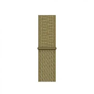 Apple Pasek Sportowy Nike 40mm oliwkowy MTM62ZM/A - Akcesoria do pulsometrów i zegarków sportowych - miniaturka - grafika 2