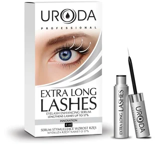 Uroda Extra Long Lashes Serum stymulujące wzrost rzęs 4ml BI-ES - Waciki, płatki i patyczki kosmetyczne - miniaturka - grafika 3
