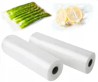 Akcesoria i części AGD - Folia Do Zgrzewarki Próżniowej Rękaw 28x600cm - miniaturka - grafika 1