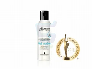 Allverne Nature s Essences Natures Essences Hypoallergenic Woda micelarna do demakijażu mini 100ml - Płyny micelarne - miniaturka - grafika 2