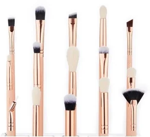 Jessup Jessup T447 Zestaw 15 pędzli do makijażu Peach puff/rose gold 44600-uniw - Pędzle do makijażu Jessup Jessup T447 Zestaw 15 pędzli do makijażu Peach puff/rose gold 44600-uniw - Pędzle do makijażu - miniaturka - grafika 2