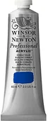 Farby i media malarskie - Winsor & Newton Winsor & Newton 8840465 profesjonalna farba akrylowa, kobaltowy niebieski, tubka 60 ml 8840465 - miniaturka - grafika 1