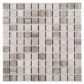 Płytki ceramiczne - Dunin Mozaika Woodstone GREY 25 - miniaturka - grafika 1
