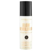 Pozostałe kosmetyki do pielęgnacji twarzy - Makeup Revolution GLOW REVOLUTION - Rozświetlająca mgiełka utrwalająca makijaż - Eternal Gold MAKRMMGO - miniaturka - grafika 1
