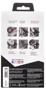 SAMSUNG 3MK Szkło ochronne 3MK Flexible Glass Gear S3, 3 szt. - Akcesoria do smartwatchy - miniaturka - grafika 4