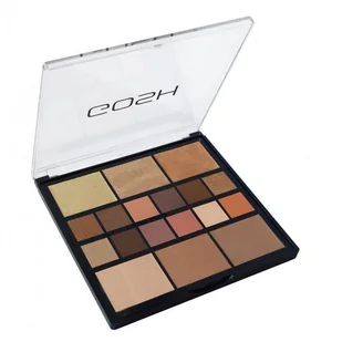 Gosh Grab&Go 001 Get ready to glow Paletka do makijażu 46494-uniw - Cienie do powiek - miniaturka - grafika 2