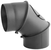 Złącza i kolanka wentylacyjne - KAISER PIPES Kolano 04-200-KOL KAISER PIPES - miniaturka - grafika 1