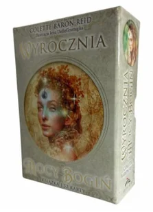 SYNERGIE Wyrocznia MOCY BOGIŃ (karty + książeczka) - Wróżbiarstwo i radiestezja - miniaturka - grafika 2