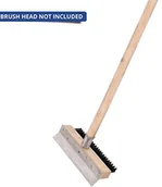 Wyposażenie lokali gastronomicznych - Vogue ge211 piec do pizzy pędzel uchwytu, drewno, 965 MM rozmiar GE211 - miniaturka - grafika 1