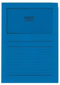 Koszulki na dokumenty - ELCO Elco 29489.33 Ordo Organisation Binder Classico, 220 X 310 MM, 120 G, królewski błękit 29489.33 - miniaturka - grafika 1