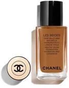 Podkłady do twarzy - Chanel Les Beiges Healthy Glow Foundation Hydration And Longwear Weightless Hydrating Fluid Foundation Podkład do twarzy B140 - miniaturka - grafika 1