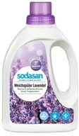 Środki do prania - Sodasan Płyn do płukania ekologiczny, lawendowy 750 ml - - miniaturka - grafika 1