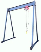 Wciągarki - 167 Suwnica bramowa dźwig mobilny udźwig 3000 kg wysokość 2631 mm szerokość 4020 mm) 22577639 77639-uniw - miniaturka - grafika 1