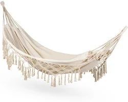 Outtec Hamak ogrodowy boho XXL Outtec O-66235 - Hamaki - miniaturka - grafika 2