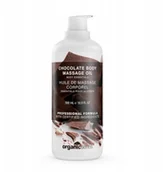 Olejki i świece do masażu - Organic Olejek do masażu ciała czekolada 500ml - miniaturka - grafika 1
