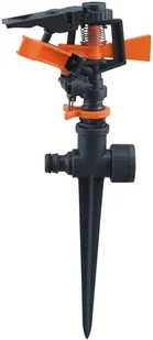 Schmith Zraszacz implusowy plastikowy FEST 01 - Węże ogrodowe i zraszacze - miniaturka - grafika 3